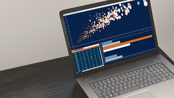 3forge Dashboard on a Laptop