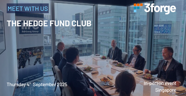 The Hedge Fund Club Singapore 2025 Event Page